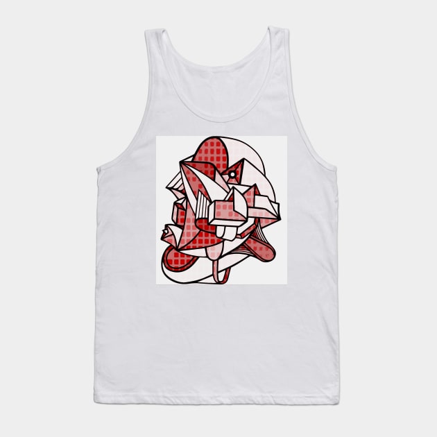 abstract cubism Tank Top by MGphotoart